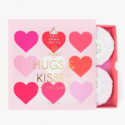 Hugs and Kisses Shower Steamers Shower Steamer Musee 
