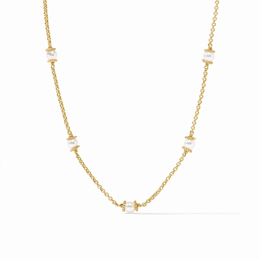 Hydra Delicate Station Necklace Womens Necklace Julie Vos 