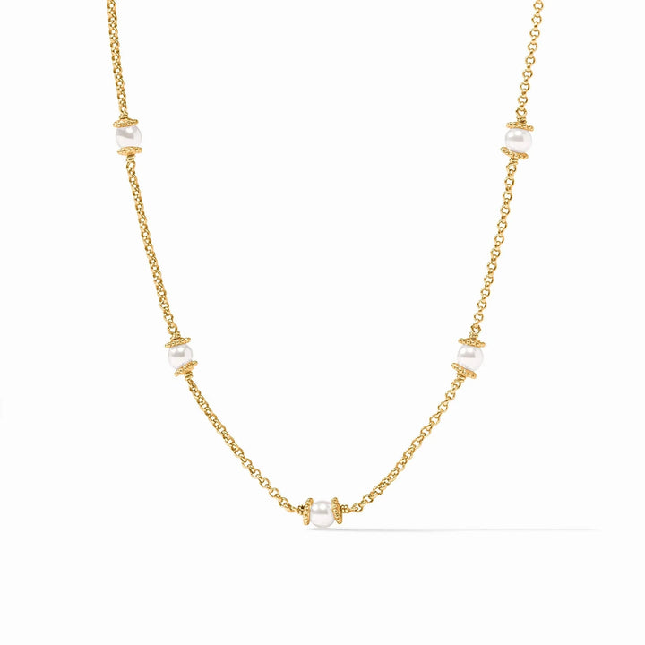 Hydra Delicate Station Necklace Womens Necklace Julie Vos 