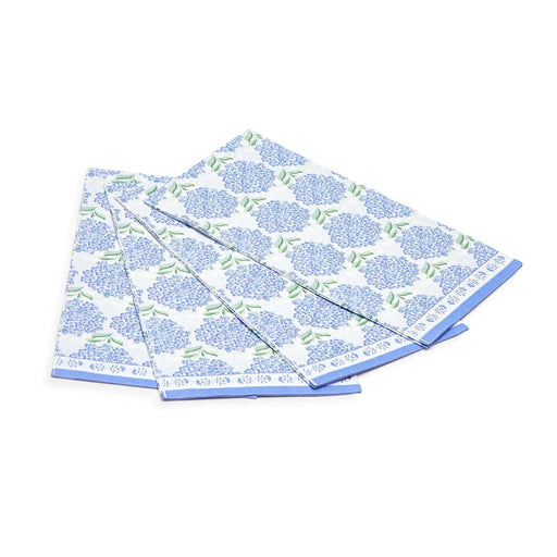 Hydrangea 3-Ply Cocktail Napkins - 20 Per Package Cocktail Napkins Two's Company 