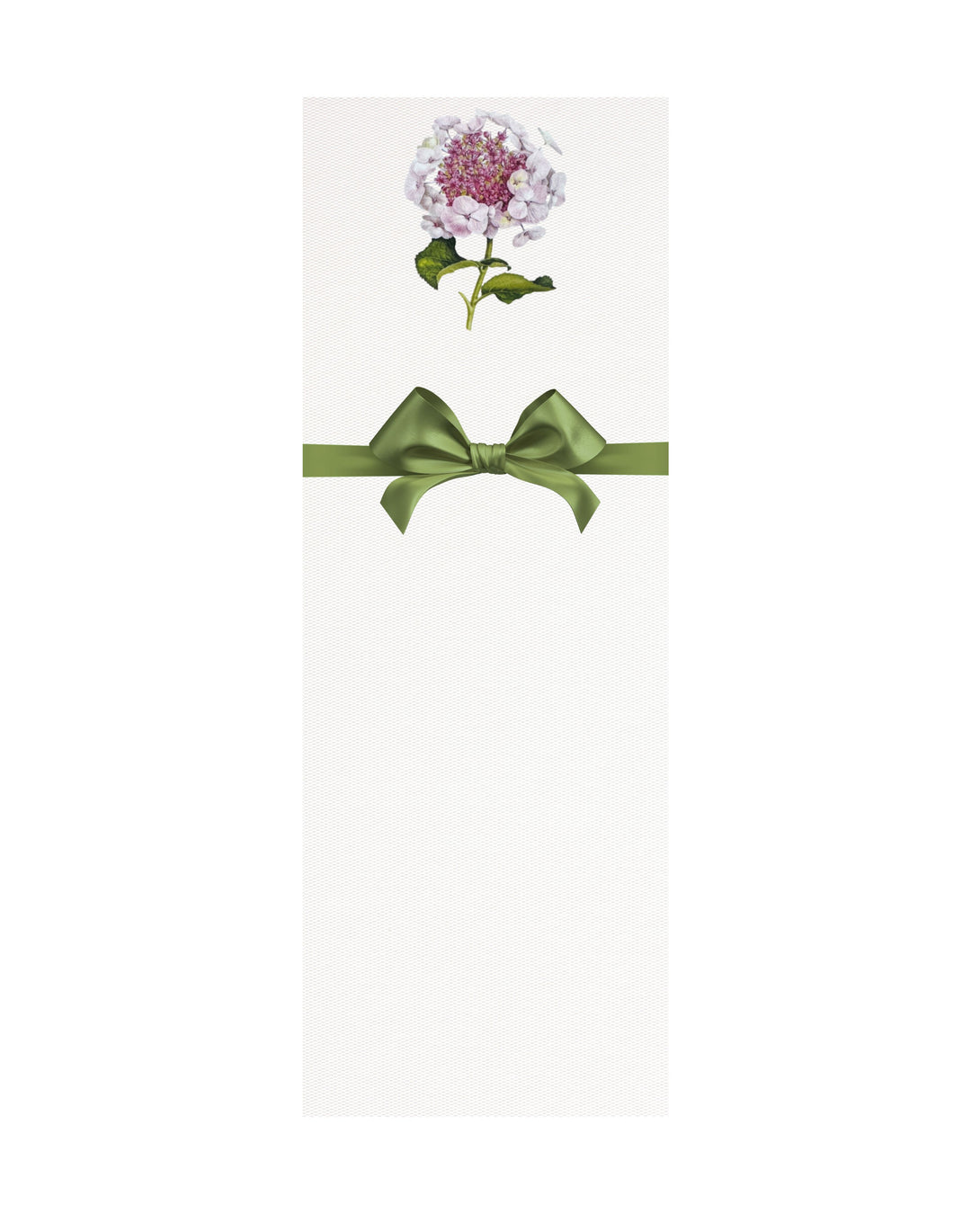 Hydrangea Note List Notebooks & Notepads The French Bee 