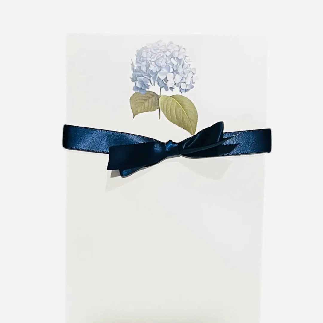 Hydrangea Note Pad Notebooks & Notepads The French Bee 