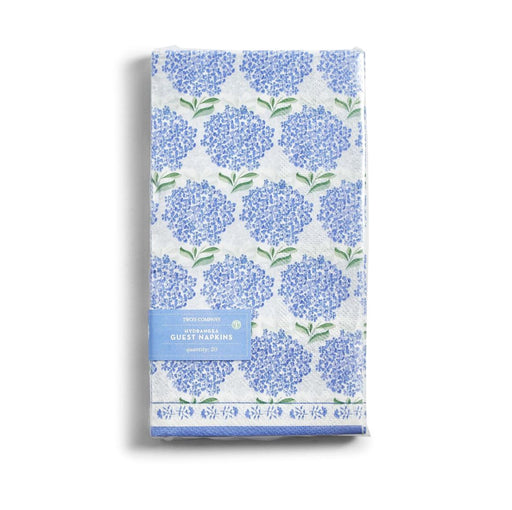 Hydrangea Paper Guest Towel Napkins Guest Towels Two's Company 