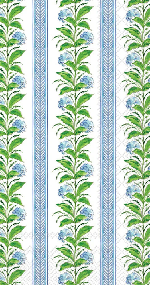Hydrangea Stripes Guest Towels Guest Towels Boston International 