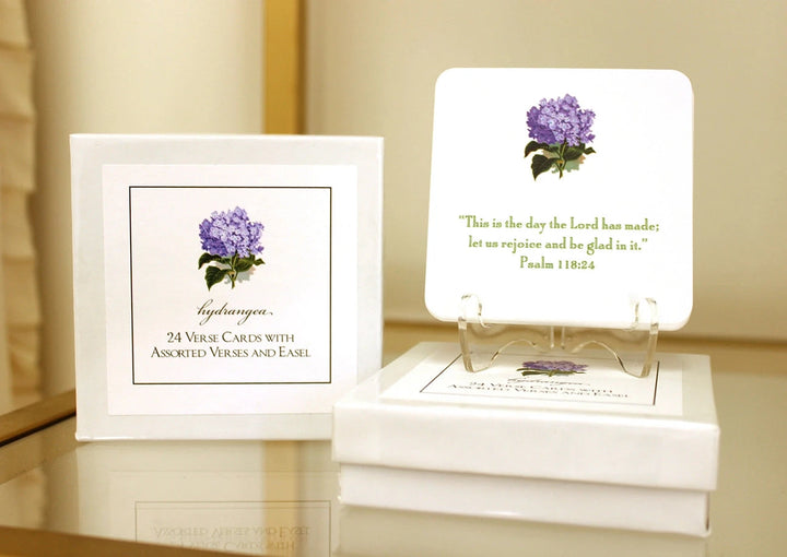 Hydrangea Verse Set 3" Stationery Maison de Papier 