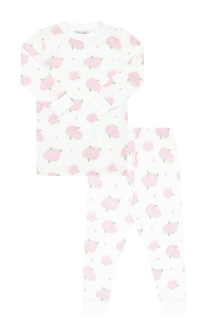 Hydrangeas Pajamas Girl Pajamas Nella Pima 
