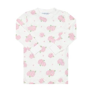 Hydrangeas Pajamas Girl Pajamas Nella Pima 
