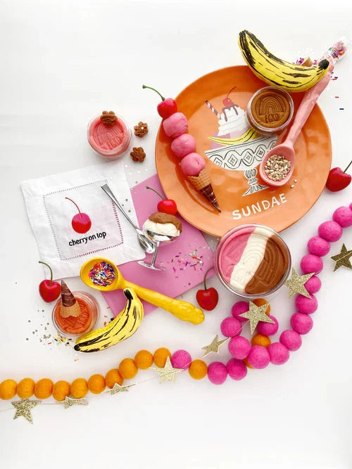 Ice Cream Kiddough Play Kit Toy Craft Kits Earth Grown KidDoughs 