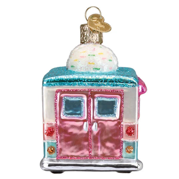 Ice Cream Truck Ornament Christmas Ornament Old World Christmas 