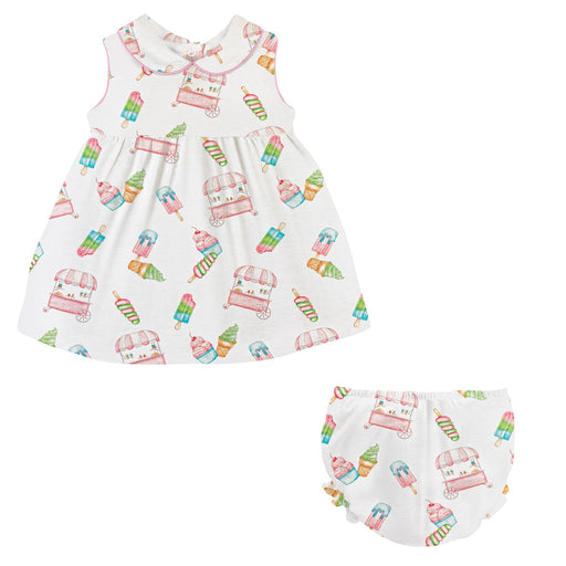 Ice Pops Dress with Bloomers Girl Dress Baby Club Chic 