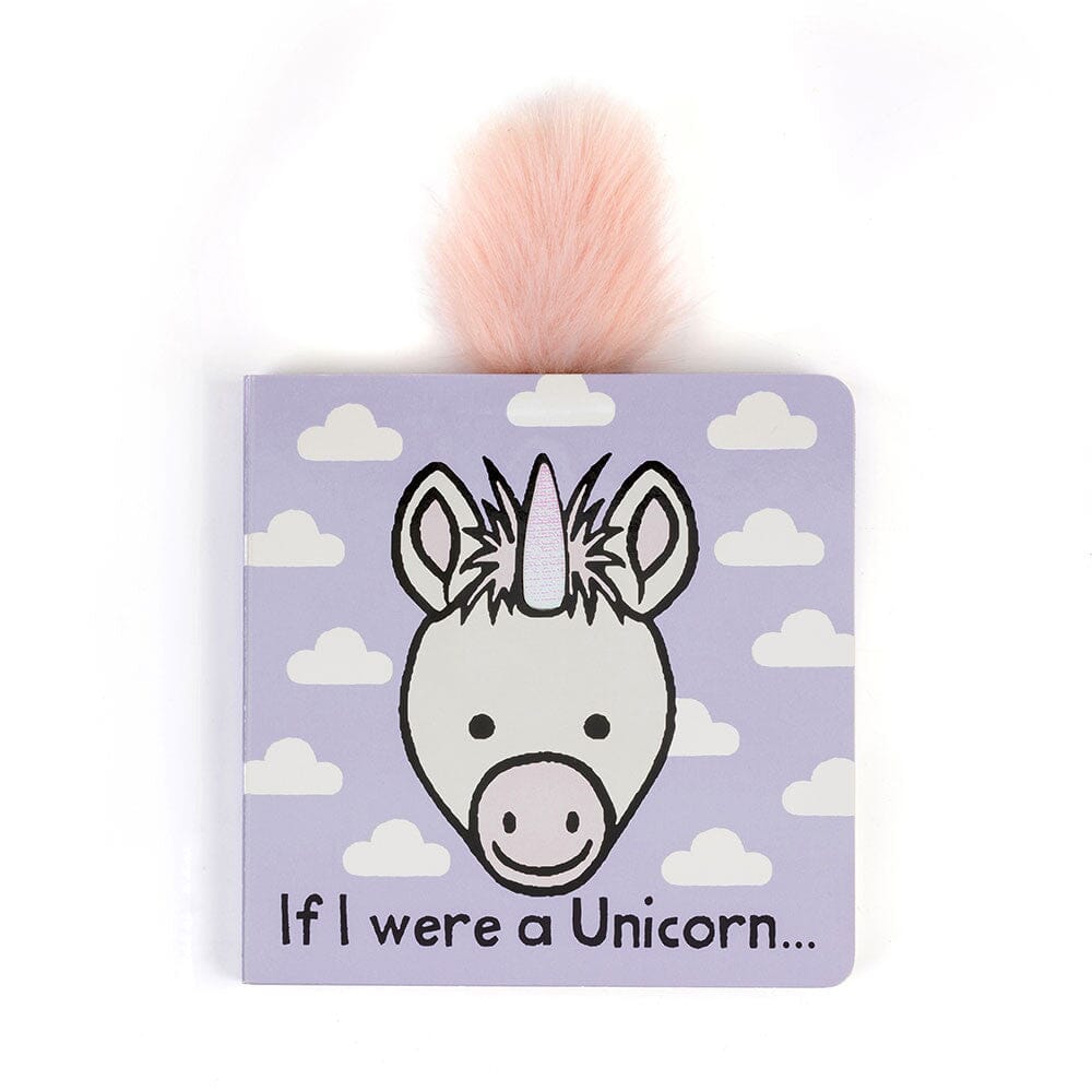 If I Were A Unicorn Book Book JellyCat 