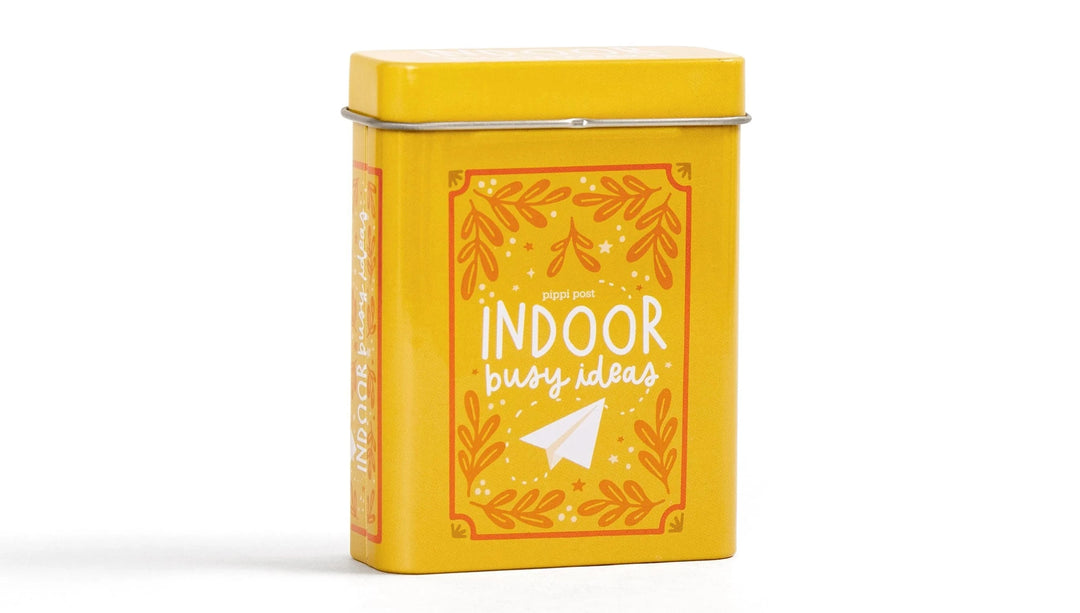 Indoor Busy Ideas Cards Activity Toy Pippi Post 