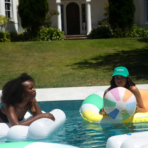 Inflatable Beach Ball - Pastel Gelato Pool Toys Sunny Life 