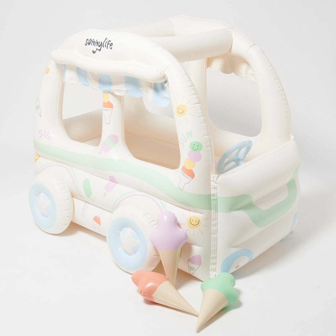 Inflatable Cubby - Summer Sundae Pool Toys Sunny Life 