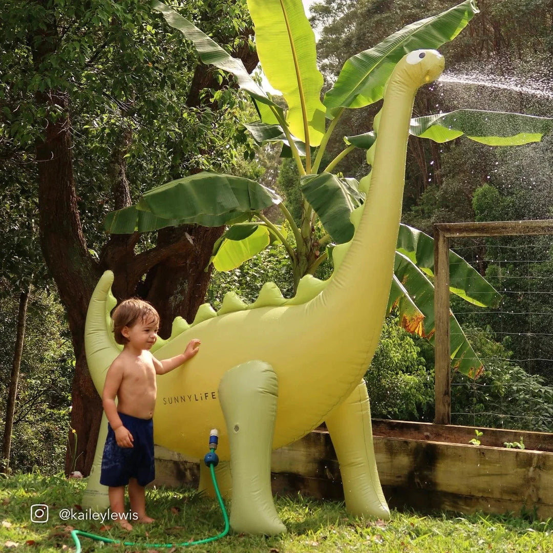 Inflatable Giant Sprinkler - Green Pool Toys Sunny Life 