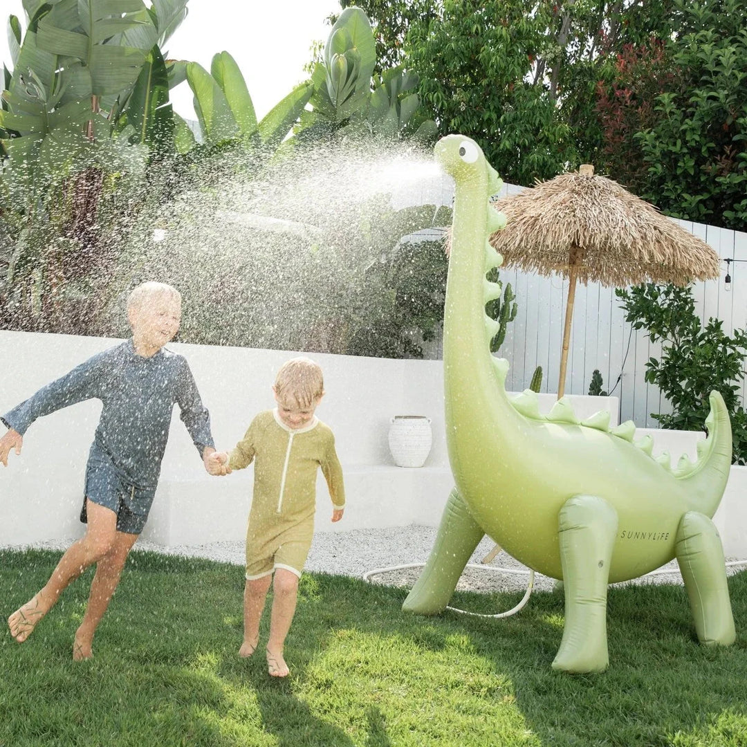 Inflatable Giant Sprinkler - Green Pool Toys Sunny Life 