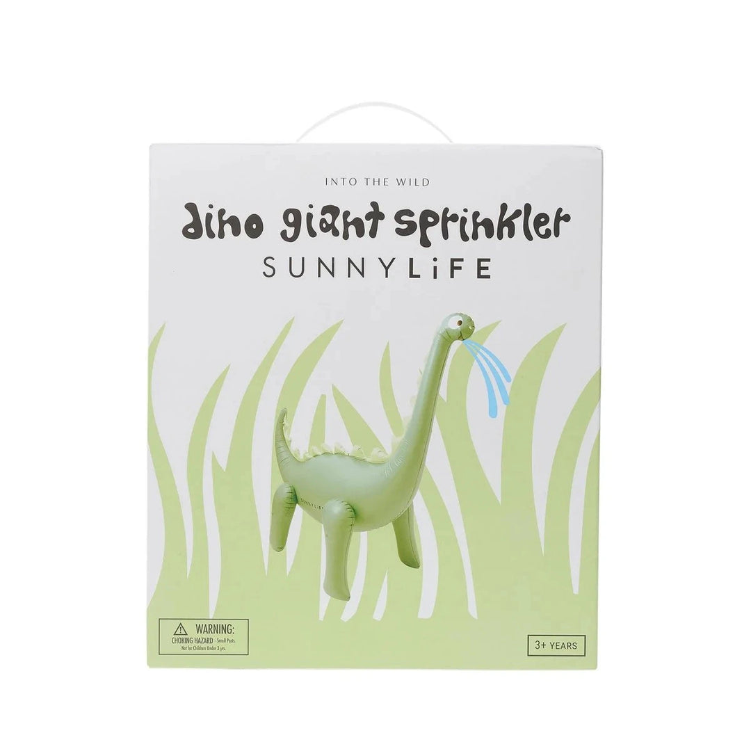 Inflatable Giant Sprinkler - Green Pool Toys Sunny Life 