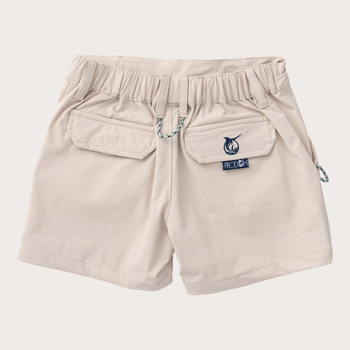 Inshore Performance Short - Feather Gray Boy Shorts Prodoh 