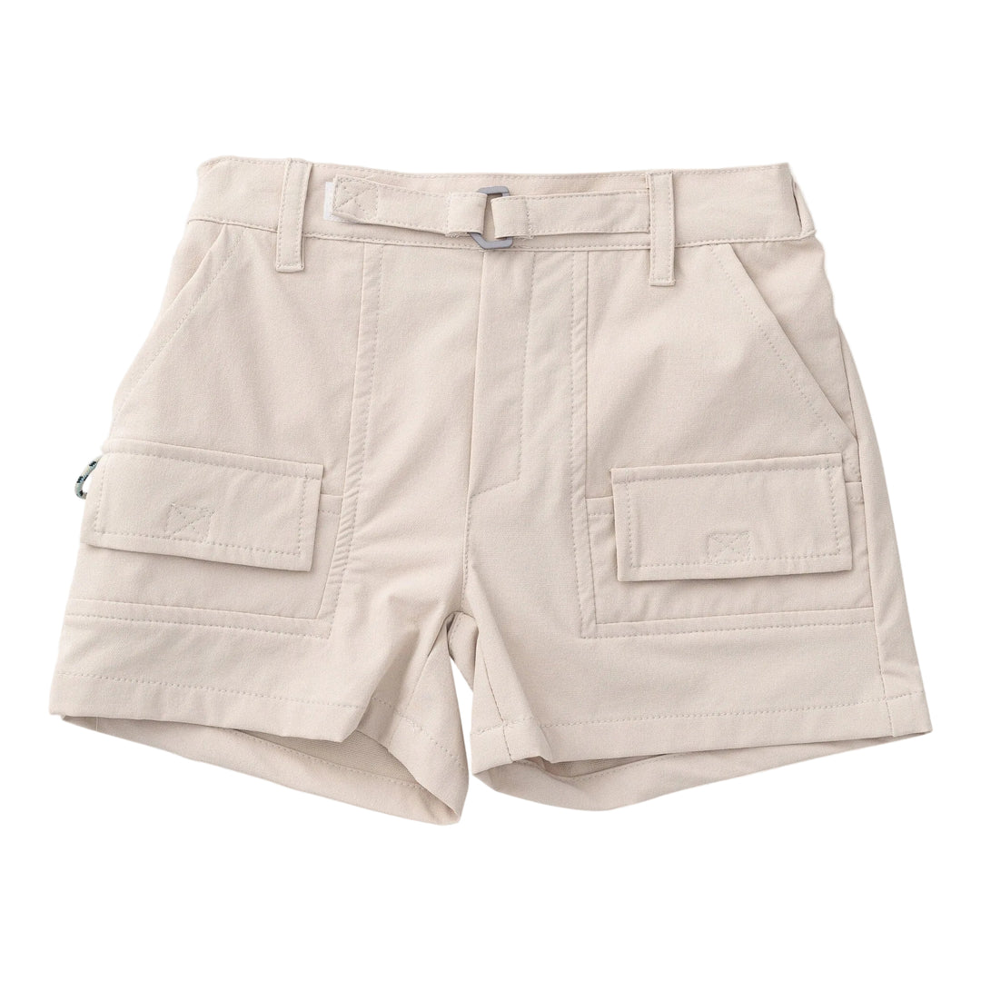 Inshore Performance Short - Feather Gray Boy Shorts Prodoh 