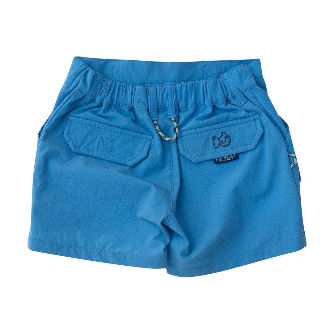 Inshore Performance Short - Marina Blue Boy Shorts Prodoh 