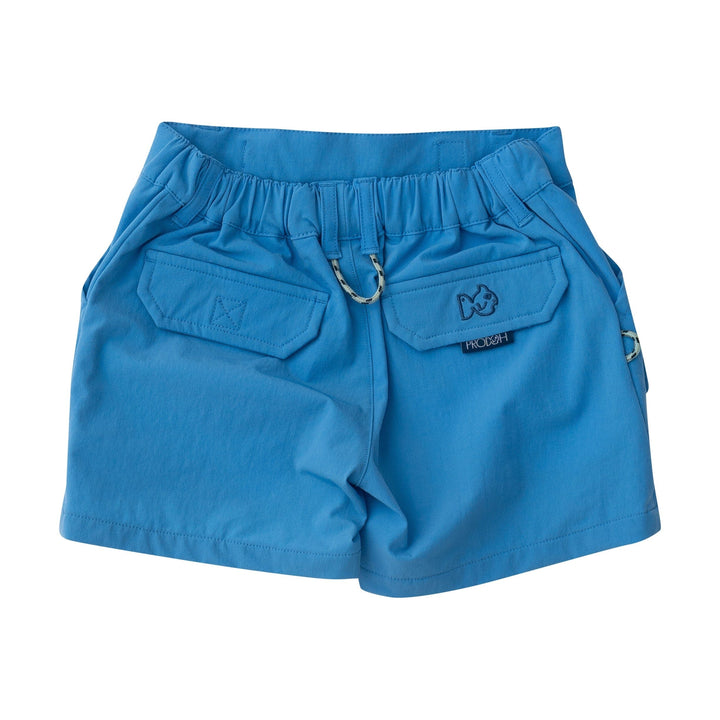 Inshore Performance Short - Marina Blue Boy Shorts Prodoh 
