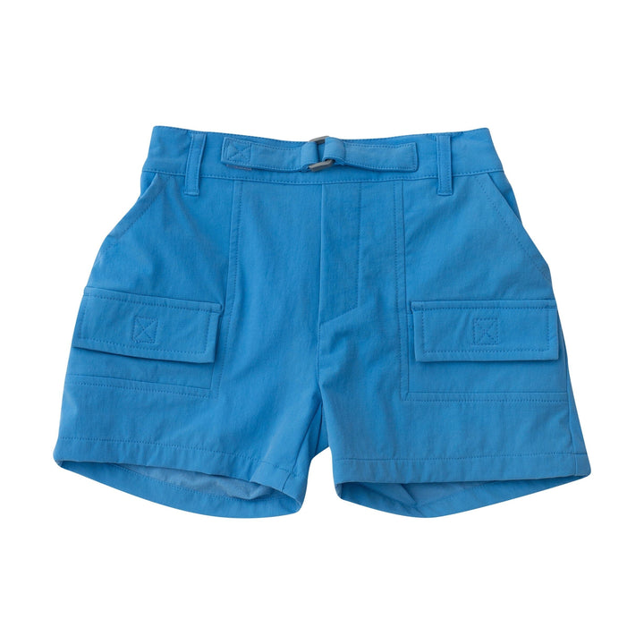 Inshore Performance Short - Marina Blue Boy Shorts Prodoh 