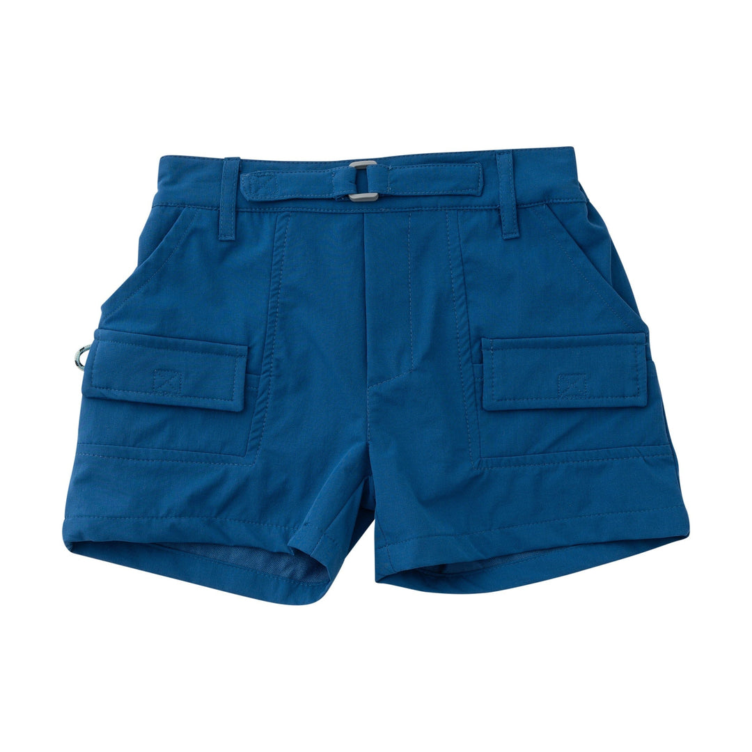 Inshore Performance Short - Navy Peony Boy Shorts Prodoh 