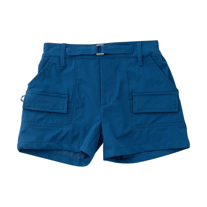 Inshore Performance Short - Navy Peony Boy Shorts Prodoh 