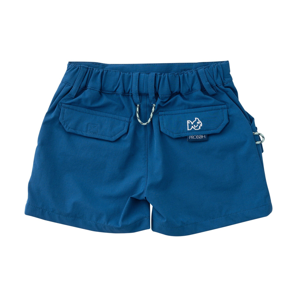 Inshore Performance Short - Navy Peony Boy Shorts Prodoh 