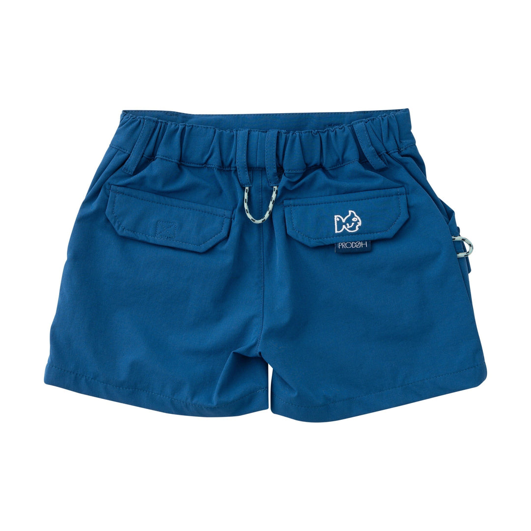 Inshore Performance Short - Navy Peony Boy Shorts Prodoh 