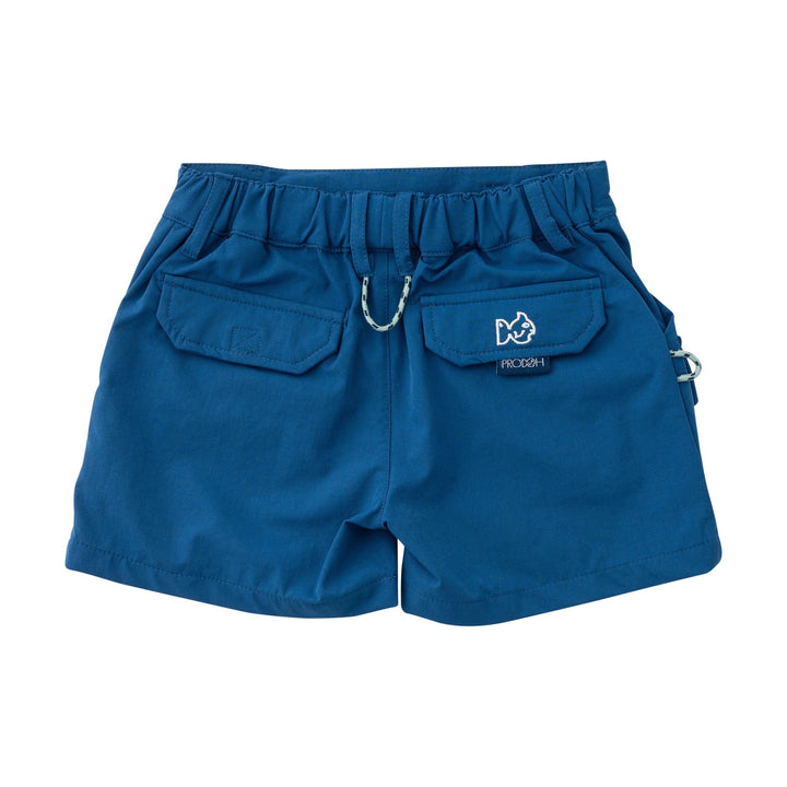 Inshore Performance Short - Navy Peony Boy Shorts Prodoh 