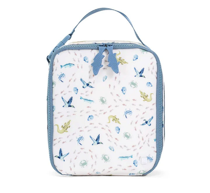 Insulated Lunch Box Lunch Boxes TRVL Design Coastal Tides 