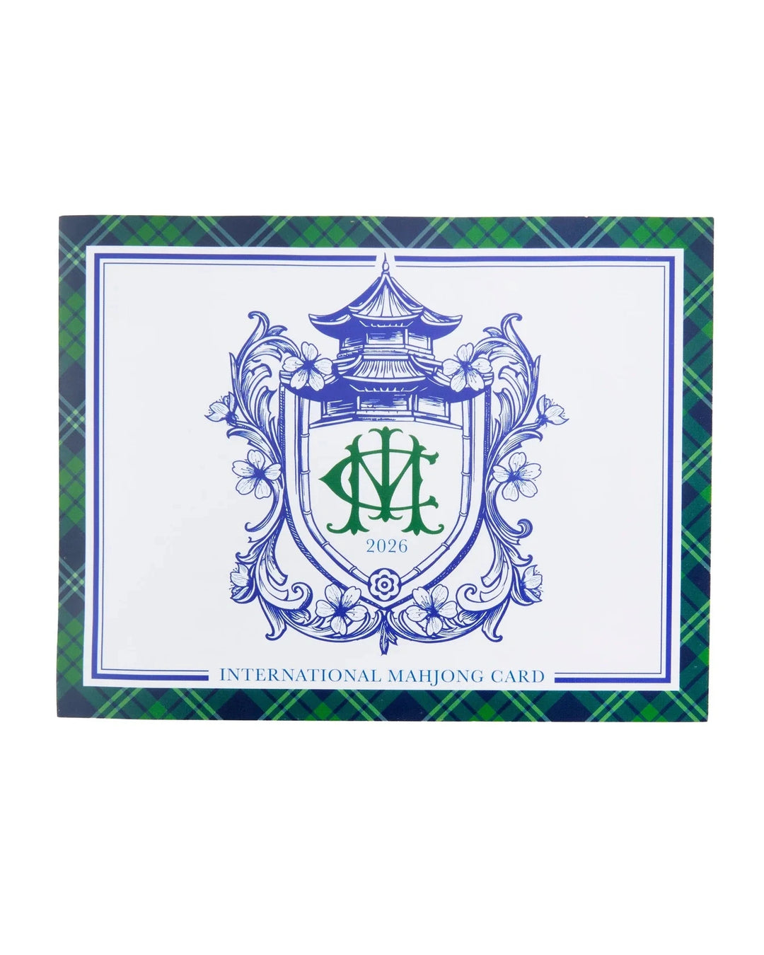 International Mahjong Card Book Oh My Mahjong 