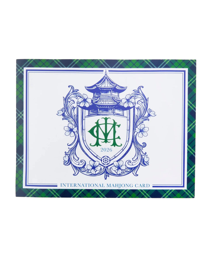 International Mahjong Card Book Oh My Mahjong 