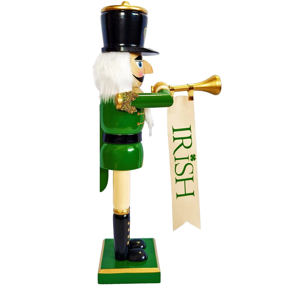 Irish Bugler Nutcracker Christmas Decor Santa's Workshop 