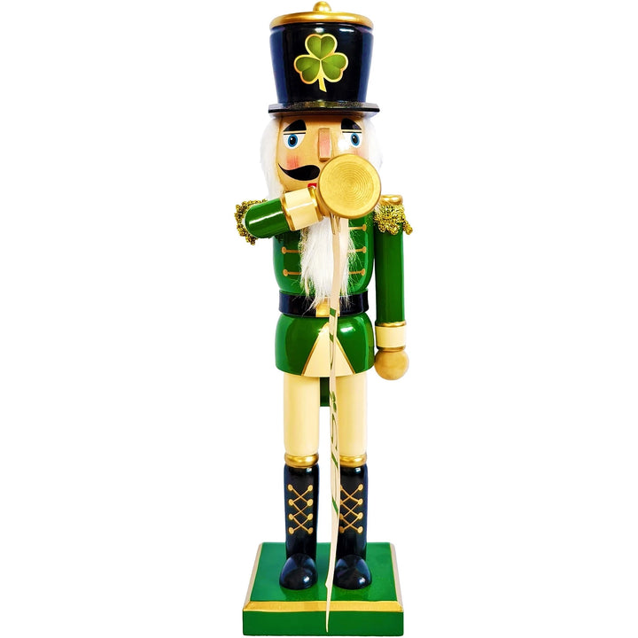 Irish Bugler Nutcracker Christmas Decor Santa's Workshop 