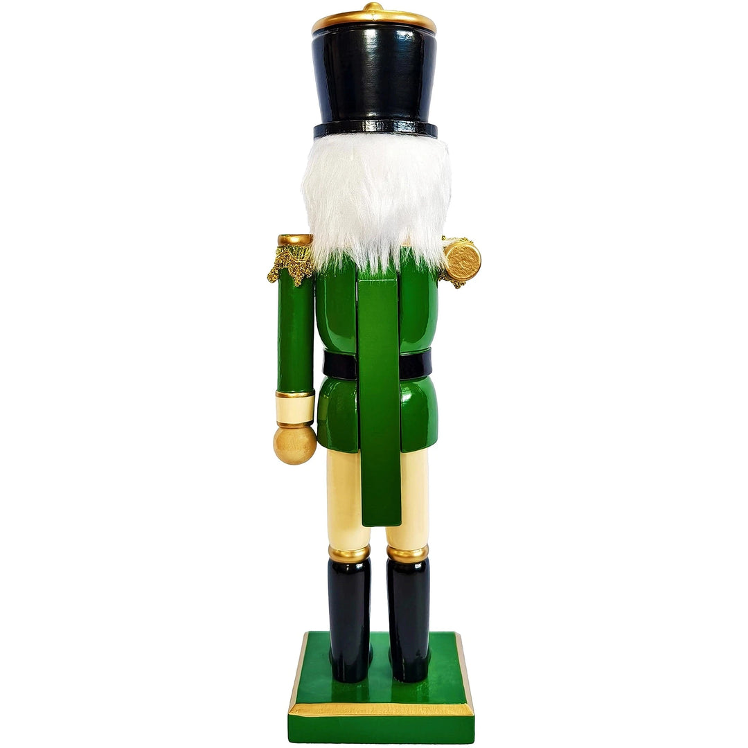 Irish Bugler Nutcracker Christmas Decor Santa's Workshop 