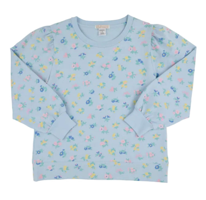 Is it Saturday Sweatshirt - Little London Flowers Girl Sweater Beaufort Bonnet 