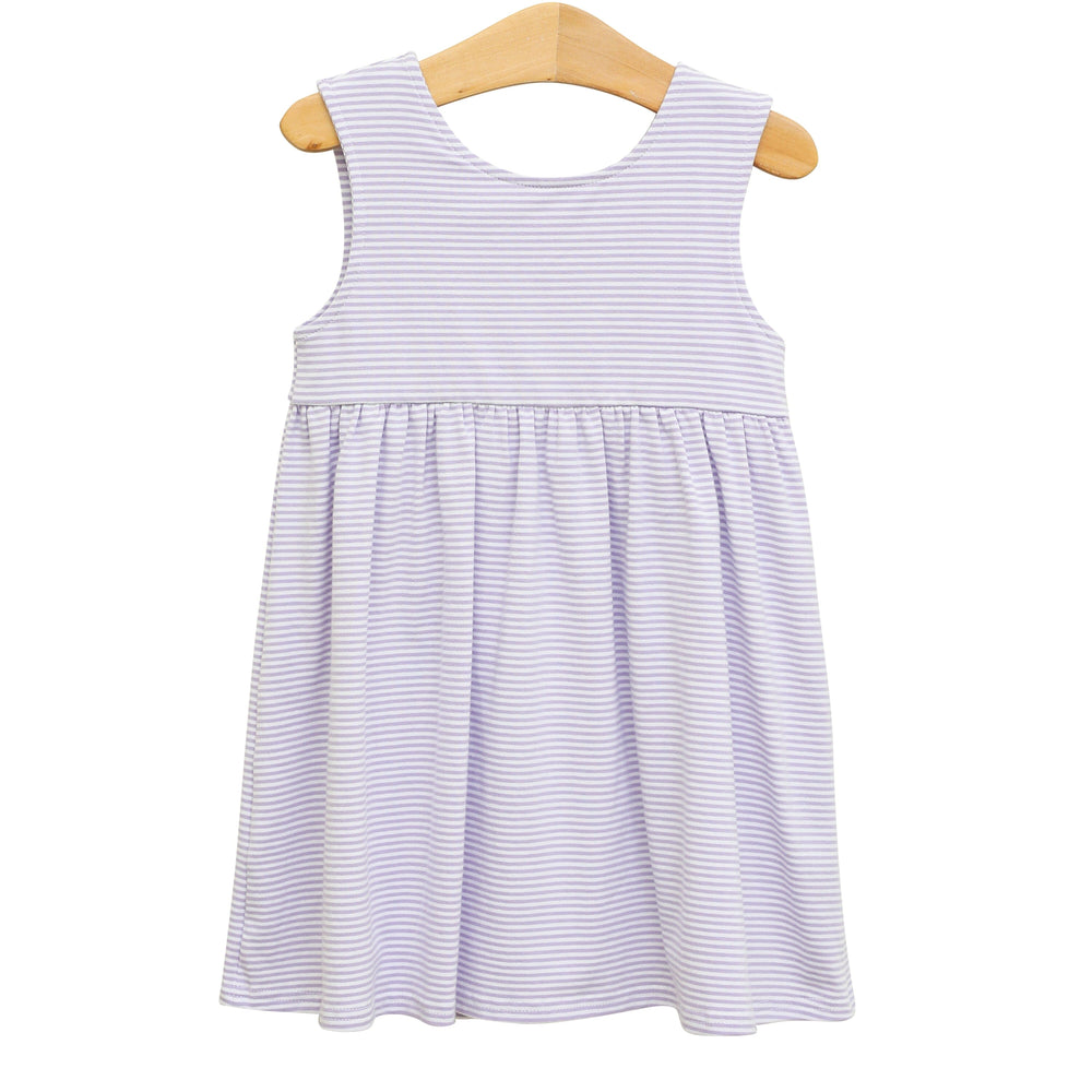 Isabella Dress - Lavender Girl Dress Trotter Street Kids 