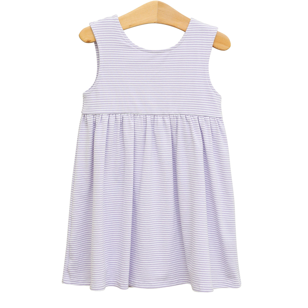 Isabella Dress - Lavender Girl Dress Trotter Street Kids 