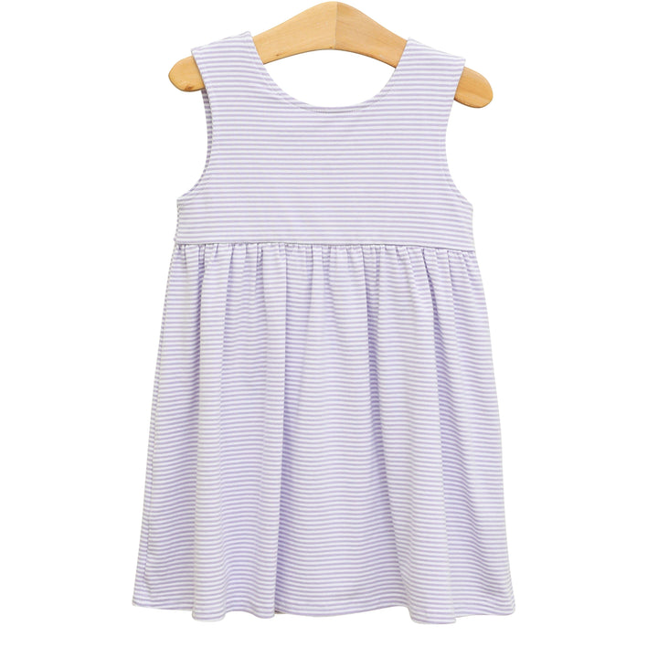 Isabella Dress - Lavender Girl Dress Trotter Street Kids 