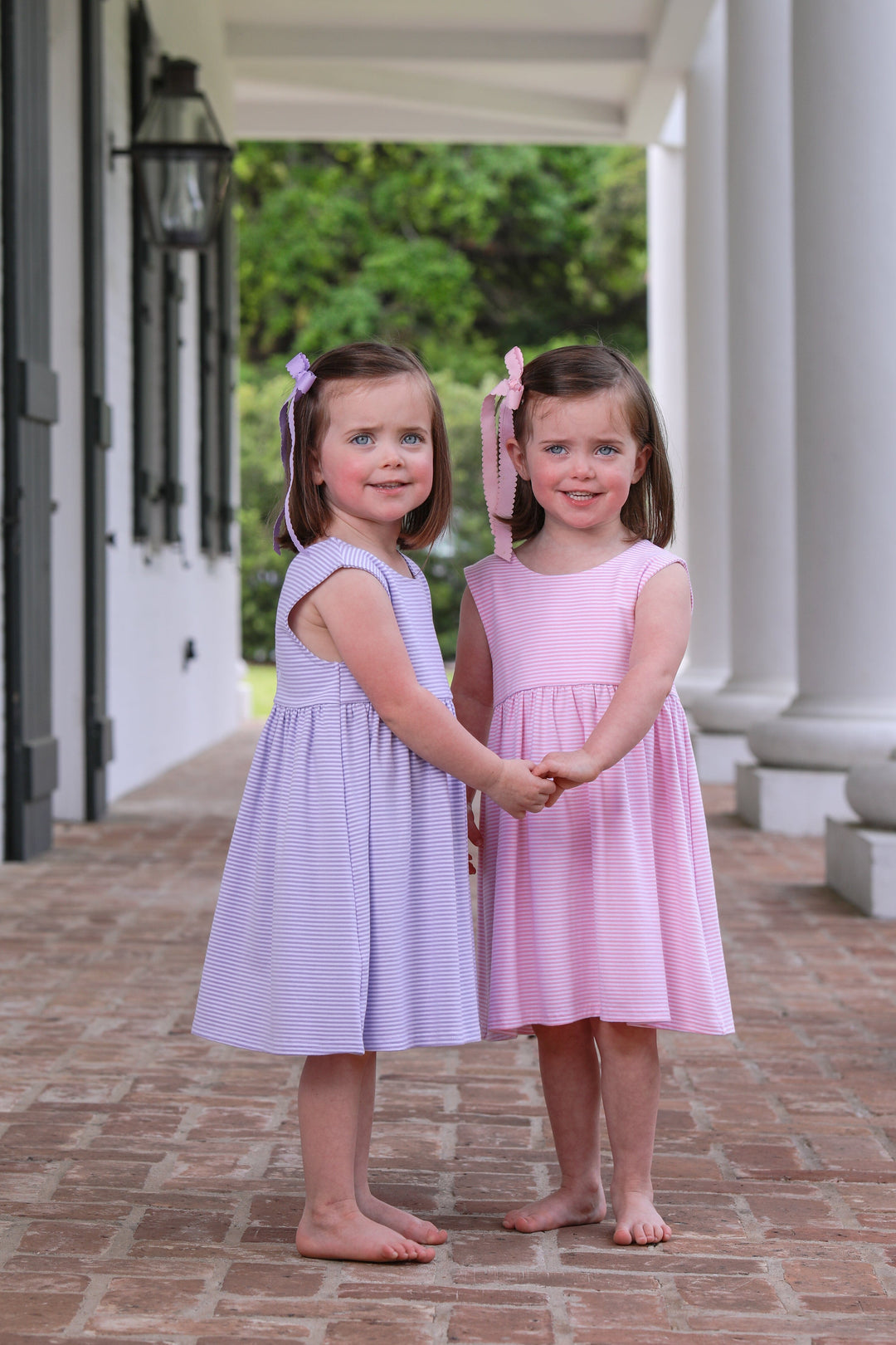 Isabella Dress - Lavender Girl Dress Trotter Street Kids 