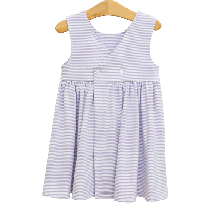 Isabella Dress - Lavender Girl Dress Trotter Street Kids 