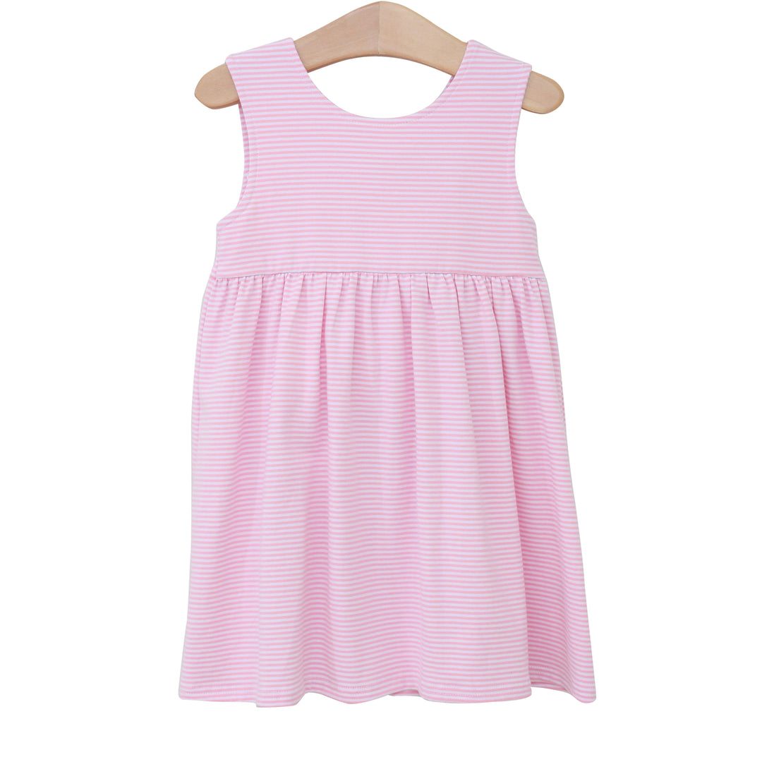 strapless open back dress Isabella Dress