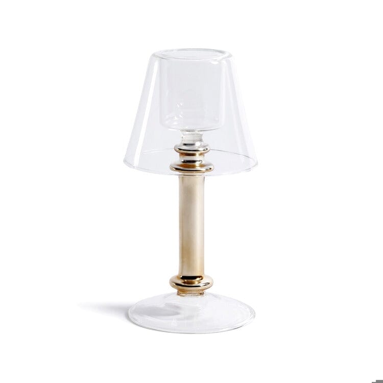 Isola Tealight Lamp - Gold Lamp Zodax 