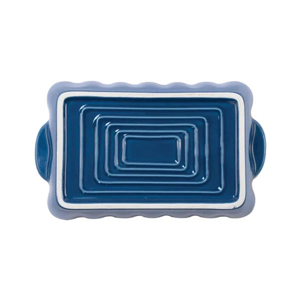 Italian Bakers Small Rectangular Baker - Blue Bakeware Vietri 
