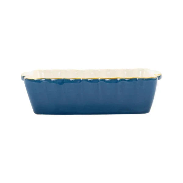Italian Bakers Small Rectangular Baker - Blue Bakeware Vietri 