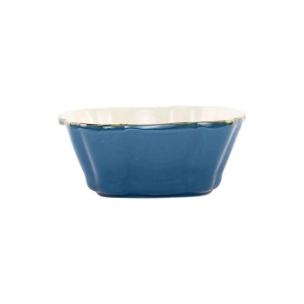 Italian Bakers Small Square Baker - Blue Bakeware Vietri 