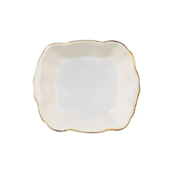 Italian Bakers Small Square Baker - Green Bakeware Vietri 