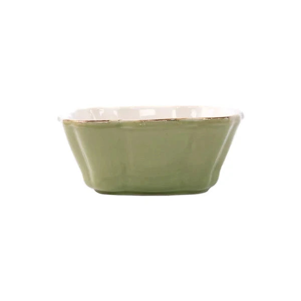 Italian Bakers Small Square Baker - Green Bakeware Vietri 